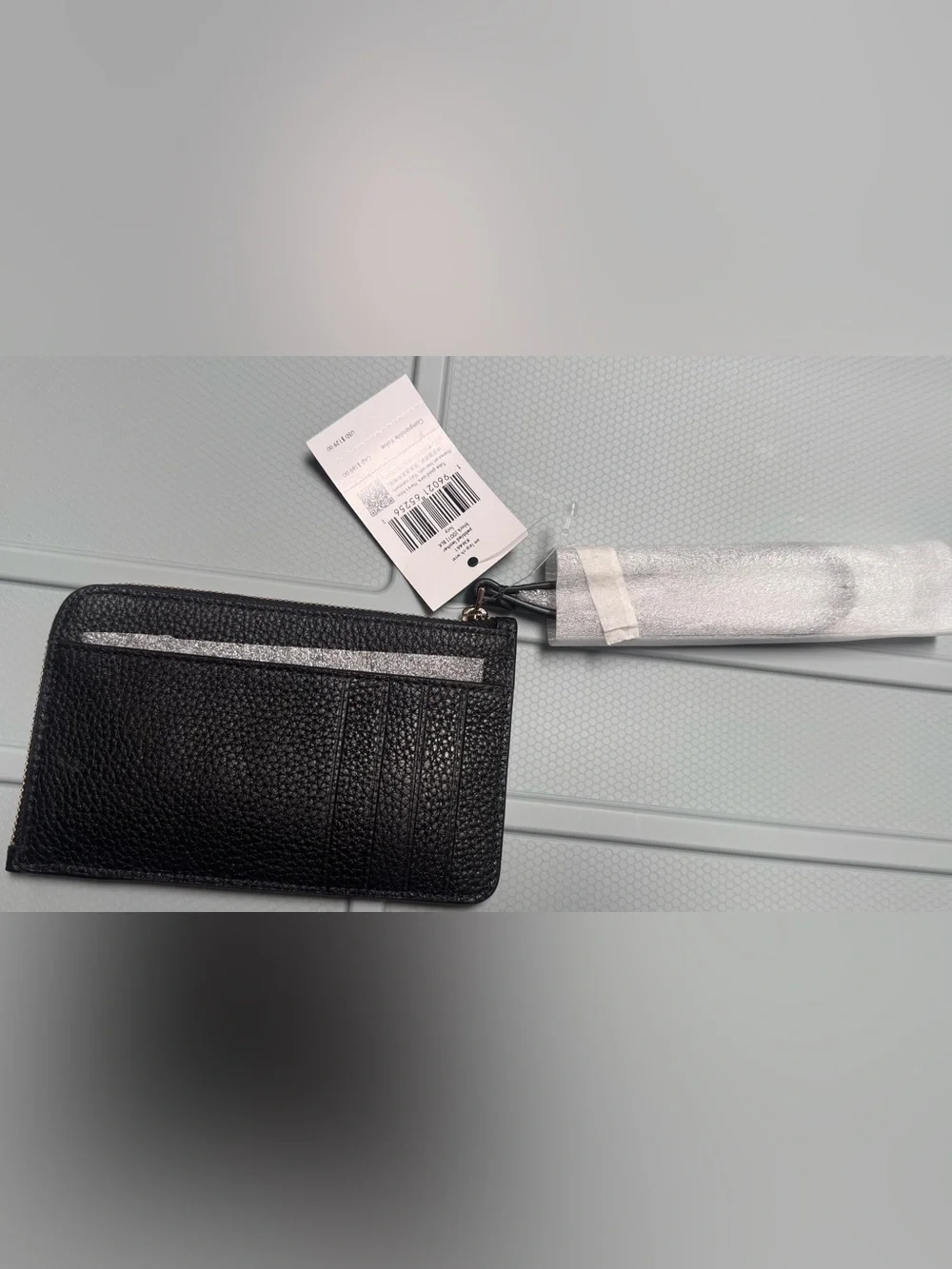 kate spade 6x tags black